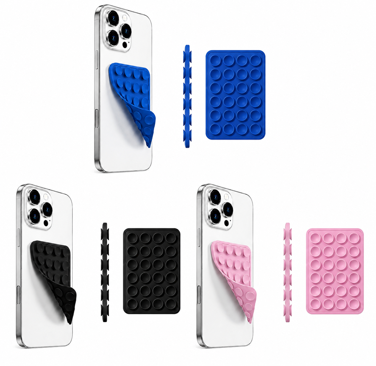 Silicone Suction Phone Pad