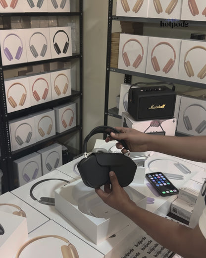 Hotpods Max (Noise Control + Popup Sensor) Orange