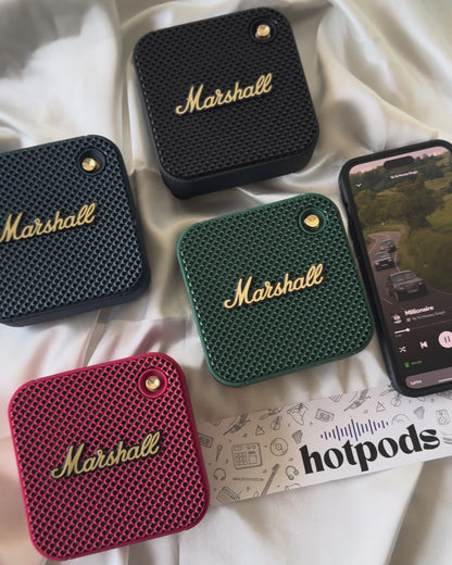 MRSHL Willen Bluetooth Speaker - BLACK