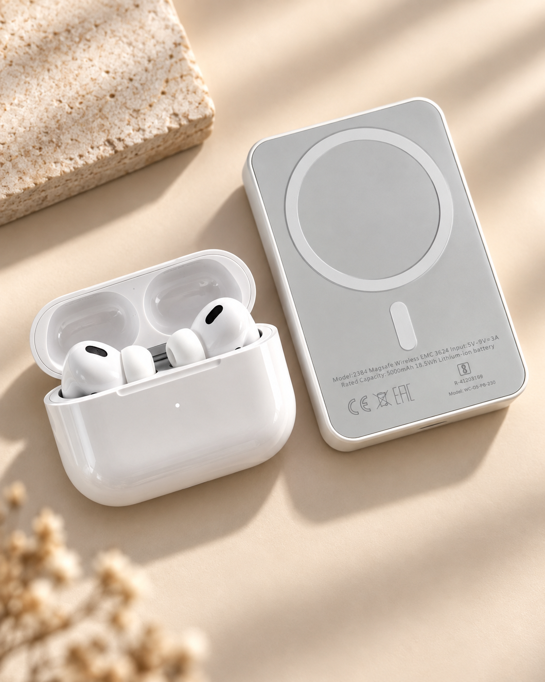 5 in 1 Hotpods Pro 3 Gen & Magcharge - Combo